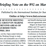 Summary of the seventh meeting of the Working Group on the conservation and sustainable use of marine biological diversity beyond areas of national jurisdiction