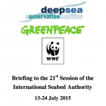 International Seabed Authority Annual Meeting: Mining Licenses Prolific But No Deep Sea Protection In Place