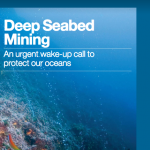 New report from Greenpeace International: Deep sea mining high risk