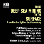 Bring Deep Sea Mining to the Surface