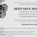 WATCH: Virtual Ocean Dialogues 2020 – Communities, Ocean Value & Deep Seabed Mining – Stories from the Pacific